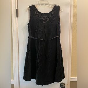 ⭐️NWT⭐️ Anthropologie Lithe black dress, size 10